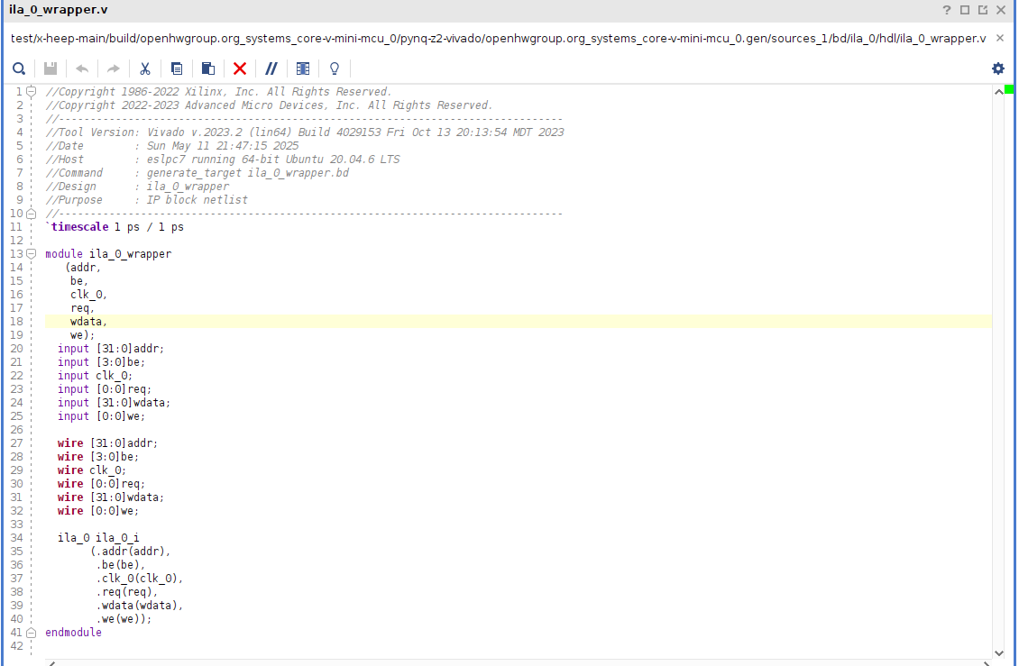 External_ILA